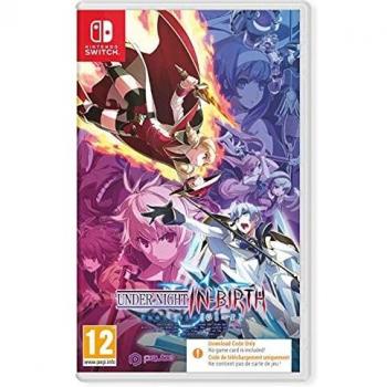Under Night In-Birth Exe Late[cl-r] Nintendo Switch Game [Code in a Box]