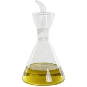 Aceitera de Vidrio Borosilicato 500 ml 11,5 x 11,5 x 22 cm