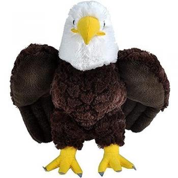 Wild Republic Peluche Águila Calva Cuddlekins, 30cm