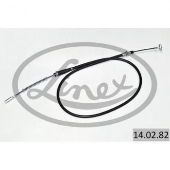 Cable de freno de estacionamiento LINEX 14.02.82