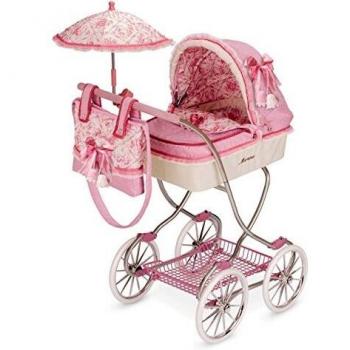Decuevas Toys - Coche muñeca con paraguas Martina, multicolor