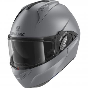 Casco Modular Shark Evo GT Blank Mat Antracita - Gris XS