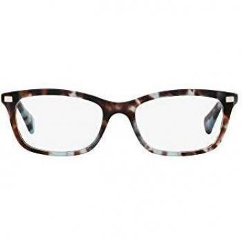 Ralph by Ralph Lauren RA7089 1692 Women’s Square Havana Eyeglasses