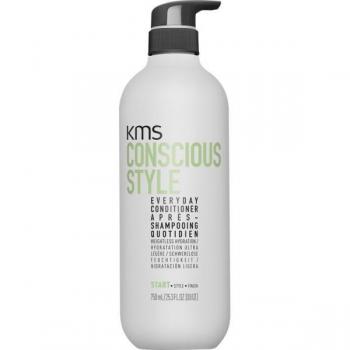 KMS Conscious Style Everyday Acondicionador 750 ml unisex para cabello fino