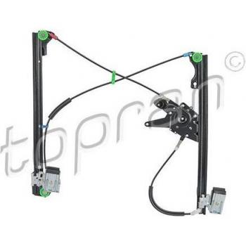 TOPRAN Elevalunas 107 389 - Motor de elevalunas eléctrico, compatible con vehículos específicos, fácil instalación, alta calidad y durabilidad