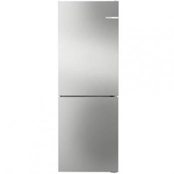 Frigorífico-congelador Bosch KGN33NSDB No Frost 279 L Energía D Plata 175 cm