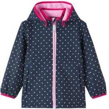 Chaqueta Softshell Malta Dot para niñas - Azul - Tallas 92 a 116