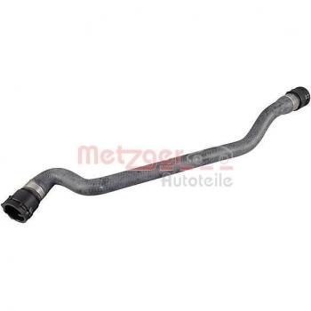 Tubería de radiador METZGER 2420733 para BMW X3 E83