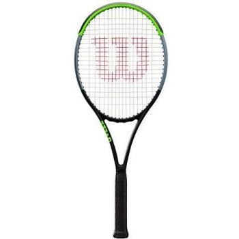 Wilson Blade 100L V7.0 TNS FRM Raqueta, Adultos Unisex, Green/Black