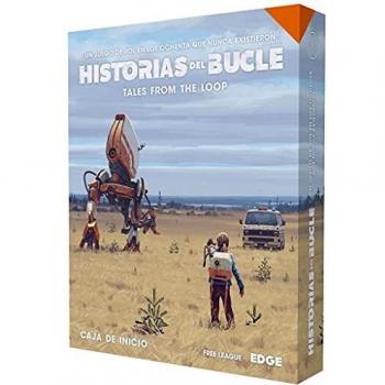 Historias del Bucle - Caja de Inicio - Juego de rol en español