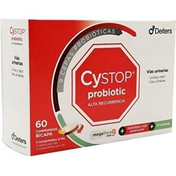 Cystop Probiotic High Recurrence 60 Tablets