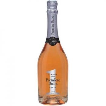 Premiere Bulle - Vino Espumoso rosado Première Bulle Cremant Brut Languedoc-Rosellón