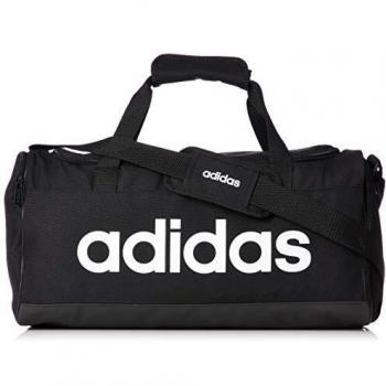Bolsa Adidas Lin Duffle S FL3693 Negro