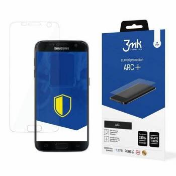 Protector de Pantalla 3MK Folia ARC+ FS para Samsung Galaxy S7 - Transparente