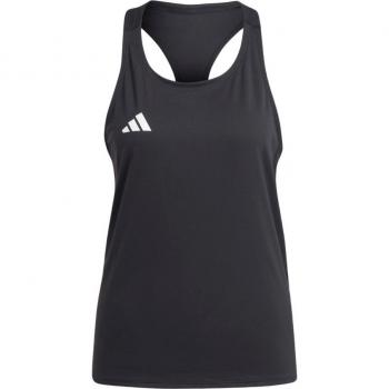 Adidas Adizero Essentials Women's Black Running Tank Top - Size L