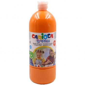 Tempera Lavable 1000ml Color Naranja Superlavable
