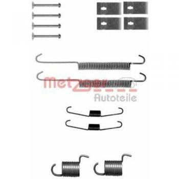 Juego de accesorios para zapatas de freno Metzger 105-0842 para Suzuki Grand Vitara
