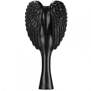 Black Tangle Angel - Cepillo para desenredado, diseño con alas de ángel
