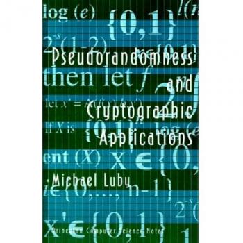 Princeton Computer Science Notes: Pseudorandomness and Cryptographic Applications Guide