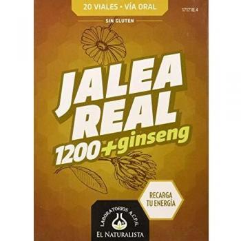 El Naturalista Jalea Real Con Ginseng 20Viales 1 Unidad 500 g