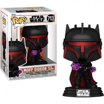 Funko Pop! Star Wars: The Mandalorian #713 Moff Gideon With Armor