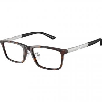 Emporio Armani EA3251D Men's Tortoiseshell Eyeglasses, Asian Fit, 55mm Frame
