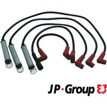 Juego de cables de encendido JP GROUP 1292001210 - Ignition cables, alta calidad, resistencia al calor, diseño específico para vehículos, fácil instalación