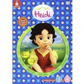 Heidi - Serie Nueva, Volúmenes 3+4 [DVD]