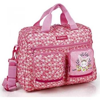 Bolso Cambiador C/Acople a Carro Gabol Bunny