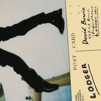 David Bowie Lodger Remastered Vinyl LP (2017 Edition)