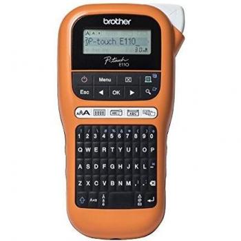 Brother PTE110VP - Rotuladora electrónica Profesional Ideal para electricistas e instaladores