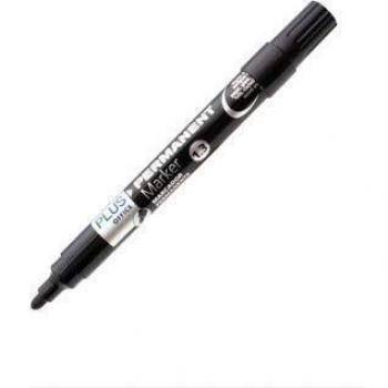 ROTULADOR PLUS OFFICE MARCADOR PERMANENTE PLUS MARKER 3 NEGRO. CAMPUS