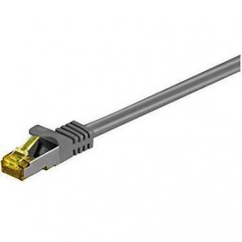 Cable de Red Ethernet Goobay S/FTP CAT7 1.5m Gris RJ-45