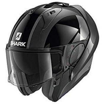 Casco de moto Shark EVO ES ENDLESS AKA, Negro/Anthracite, XS