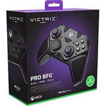 PDP Victrix Pro BFG Wireless Customizable Controller - Black for Xbox Series X|S, Xbox One, and PC