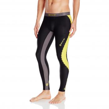 Skins Dnamic - Mallas largas para hombre Varios colores Black/Citron