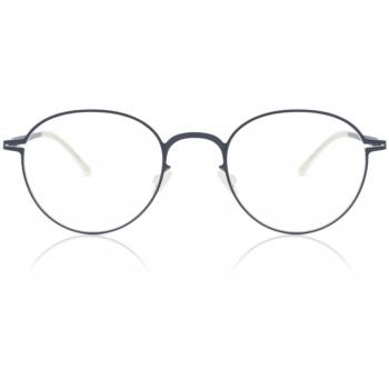 Mykita Ede 084 Men's Eyeglasses Blue Size 47 - Frame Only, Free Lenses, HSA/FSA Insurance, Blue Light Block Available