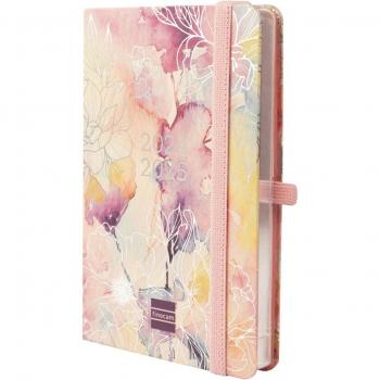 Finocam - Agenda Anual 18 Meses Minimal M3 SV H24-25 Pretty Intl+