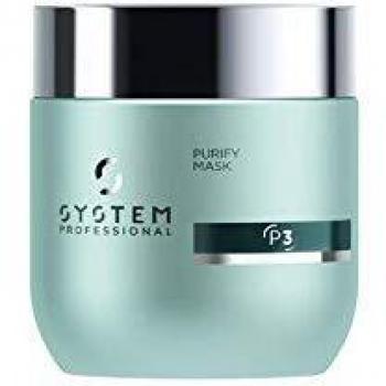 System Professional Purifying Anti-Dandruff Mask 200ml (P3)