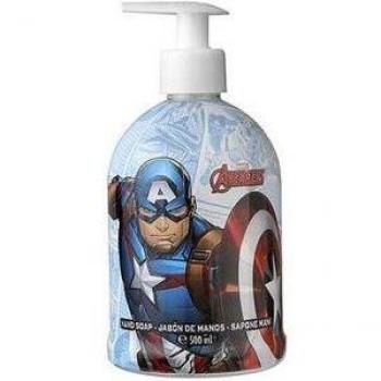 Air-Val International Captain America Hand Soap with Pump Dispenser 500ml
