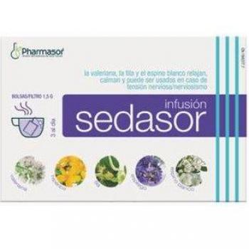 Sedasor Infusión 20 Bolsitas