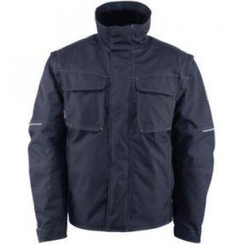 Chaqueta de Invierno Mascot Macon 10235, Kälteschutz Pilotenjacke, Talla 3XL, Negro/Azul
