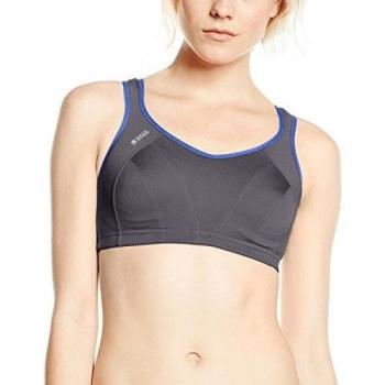 Shock Absorber Active Multi Sports, Sujetador Deportivo Para Mujer, Gris