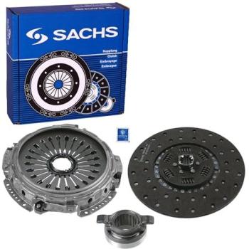 Kit de Embrague SACHS 3400 124 501 compatible con Mercedes-Benz T2/LN1 Caja/Chasis 1986-2011 y Otros Vehículos