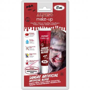 Alpino Blíster Tubo de Sangre Artificial 15ml Rojo