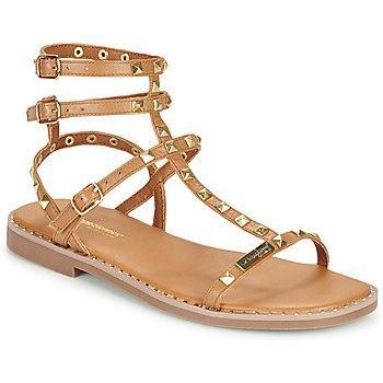 Les Tropéziennes Coralie Women's Brown Sandals
