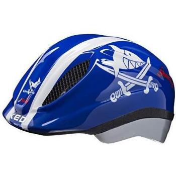 KED Meggy Originals - Casco de Bicicleta Niños - Azul Contorno de la Cabeza S | 46-51cm 2019