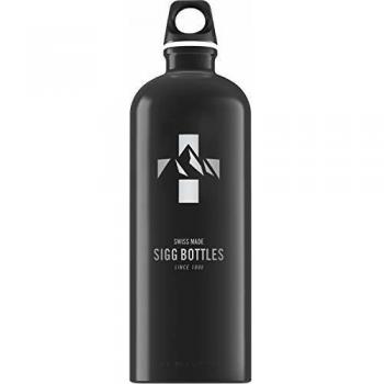 SIGG Mountain Black Botella cantimplora