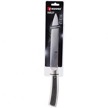 Bergner Harley Cuchillo Trinchador, Acero Inoxidable, Metal, 38x7x2.5 cm