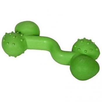 Hueso de perro Martin Sellier Rubb'n Dental de caucho natural (19 cm)